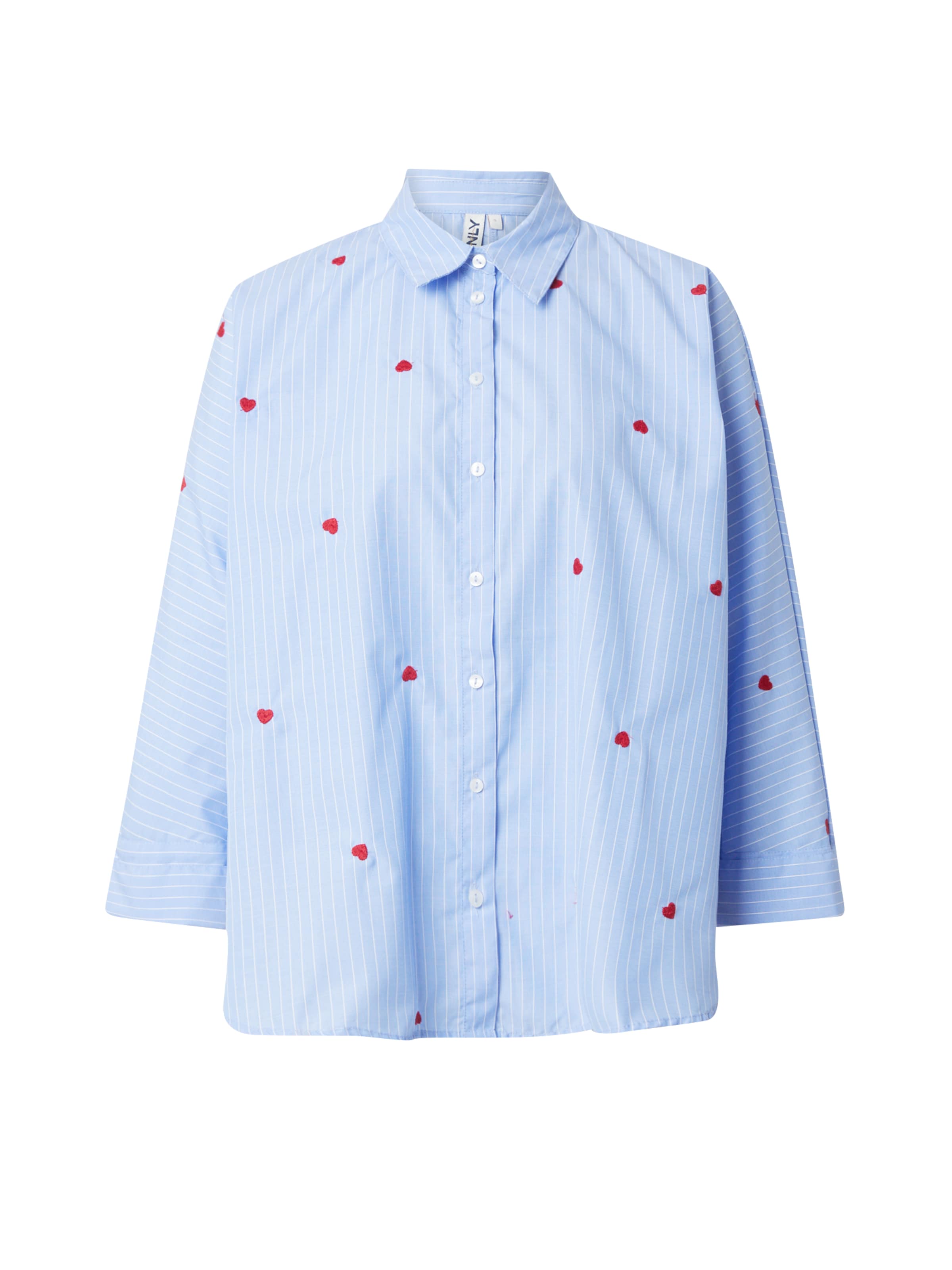 ONLY Μπλούζα &#x27;ONLNew Lina Grace&#x27; σε μπλε: μπροστά