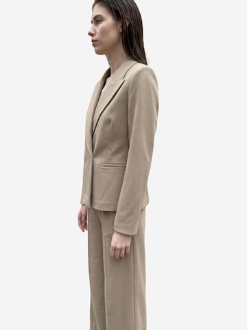 Blazer My fashion en marron