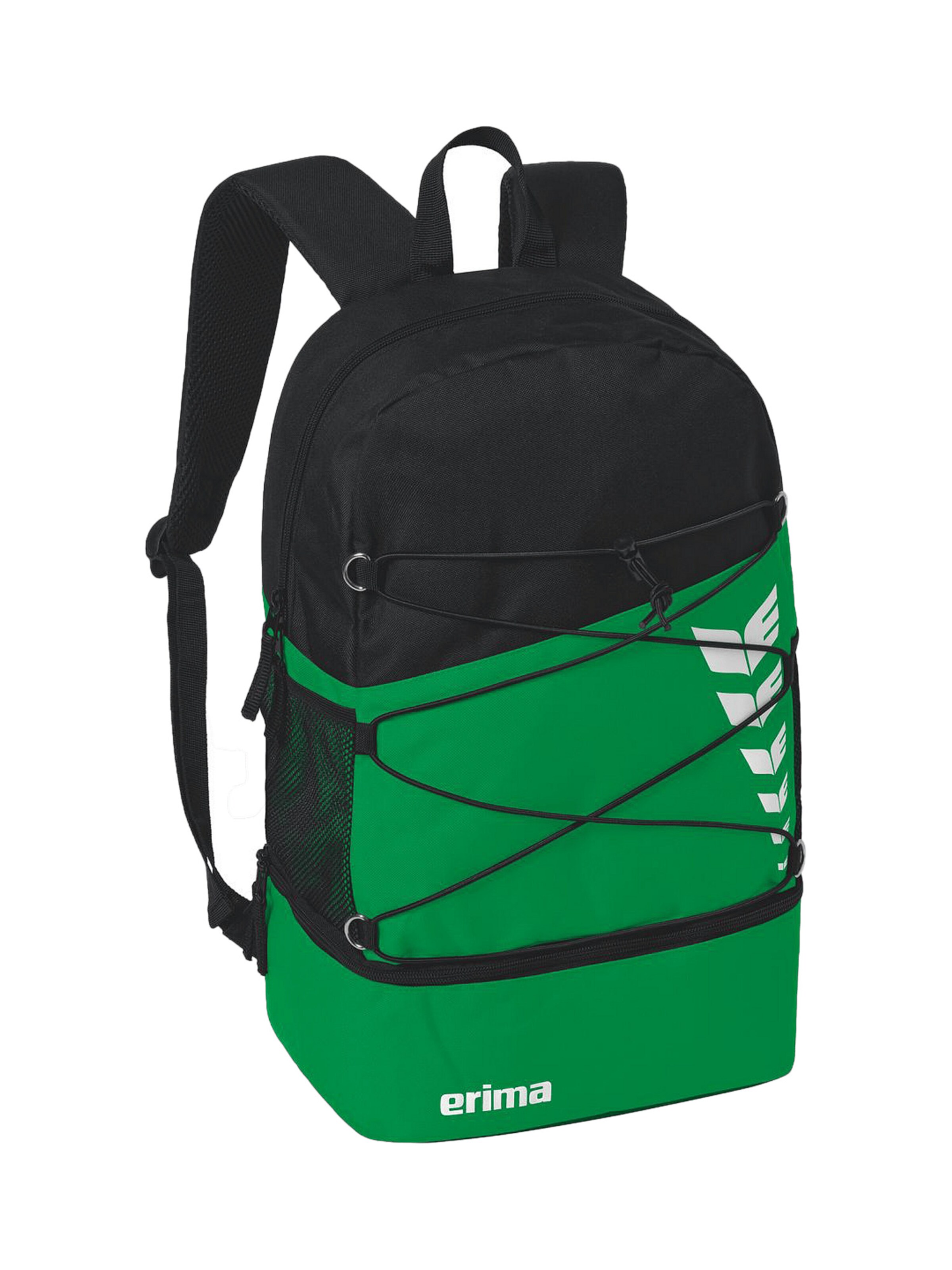 ERIMA Sports Backpack in Green: front