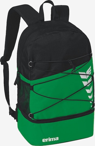 ERIMA Sports Backpack in Green: front