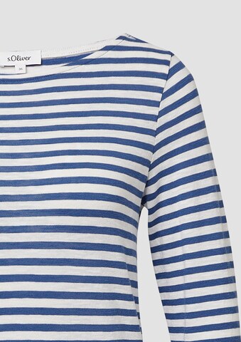 T-shirt s.Oliver en bleu