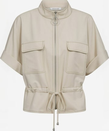 co'couture Shirt ' Terry ' in Beige: Vorderseite