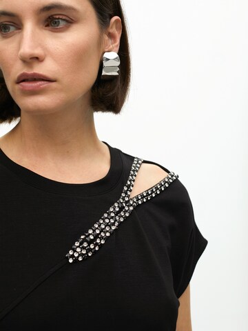 T-shirt Lola Casademunt en noir