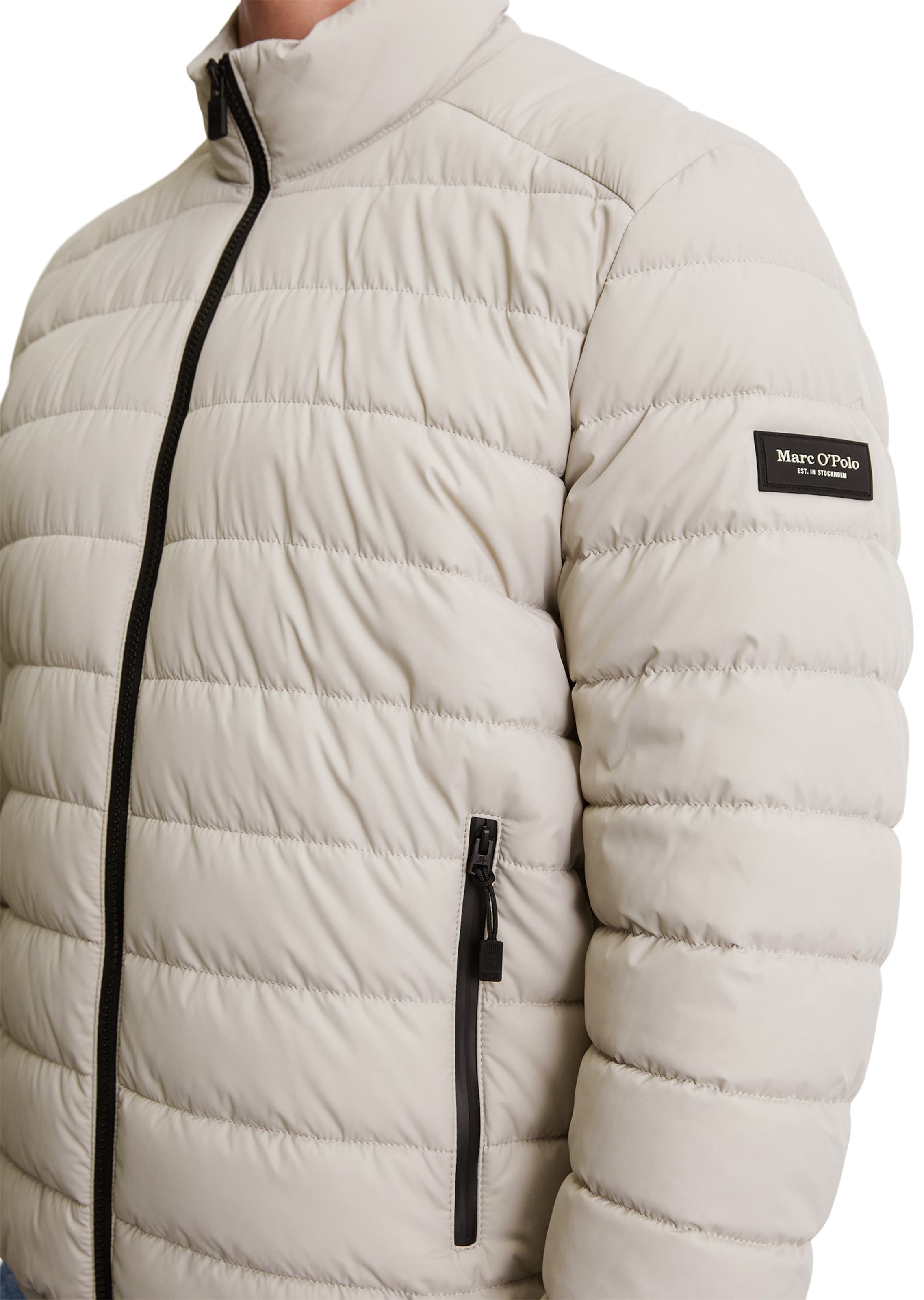 Marc O'Polo Between-Season Jacket in Grey