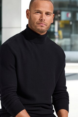 H.I.S Pullover in Schwarz