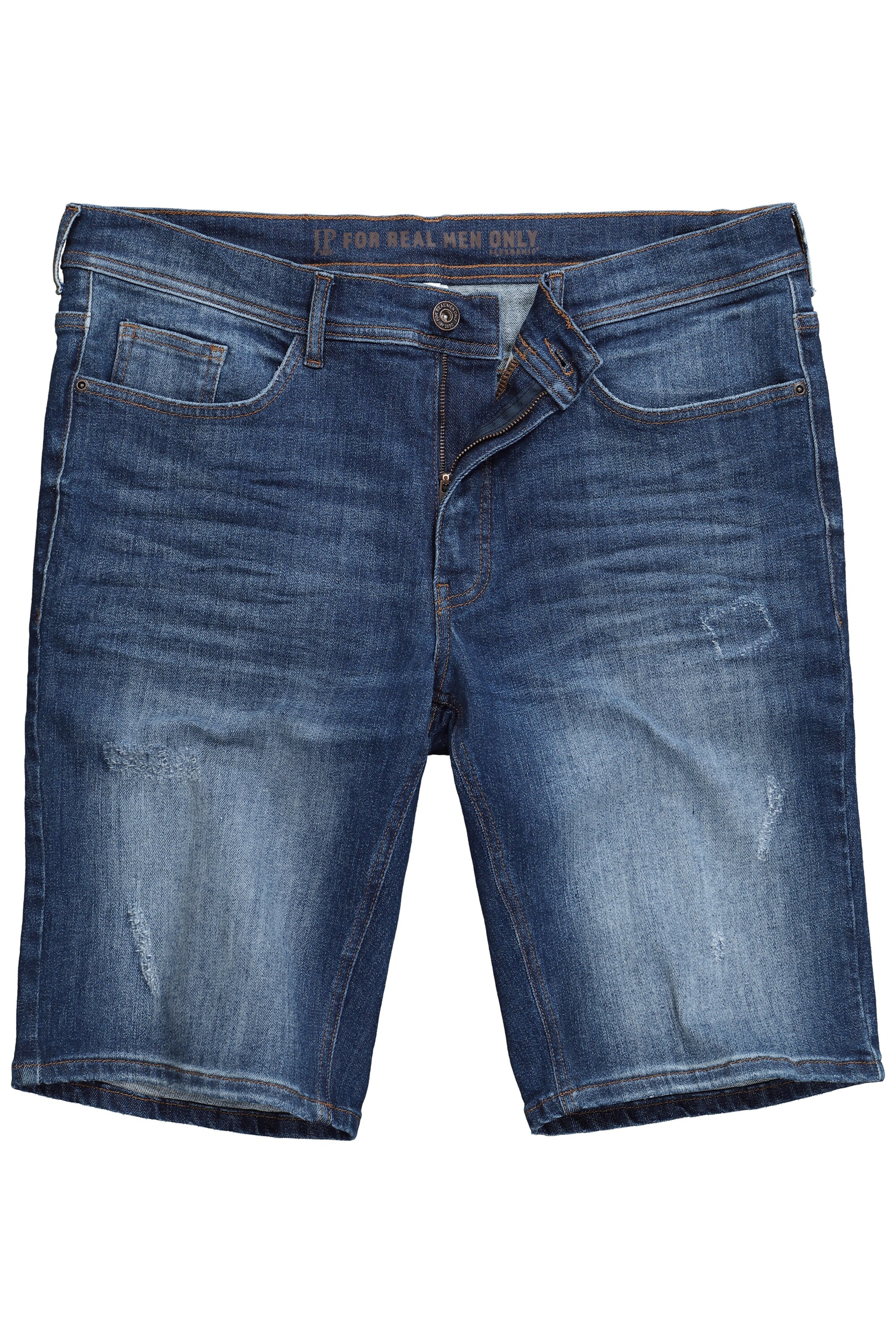 JP1880 Broek in Blauw: voorkant