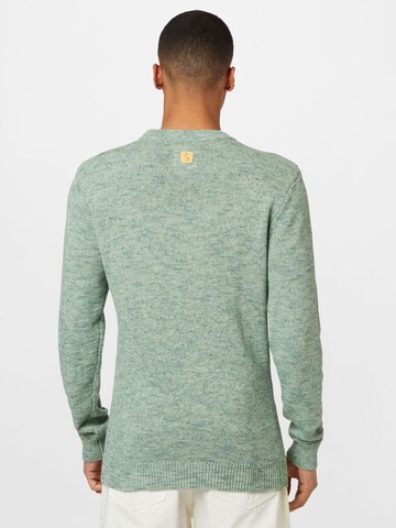 COLOURS & SONS Sweater in Green