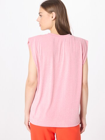 Coster Copenhagen - Camiseta en rosa