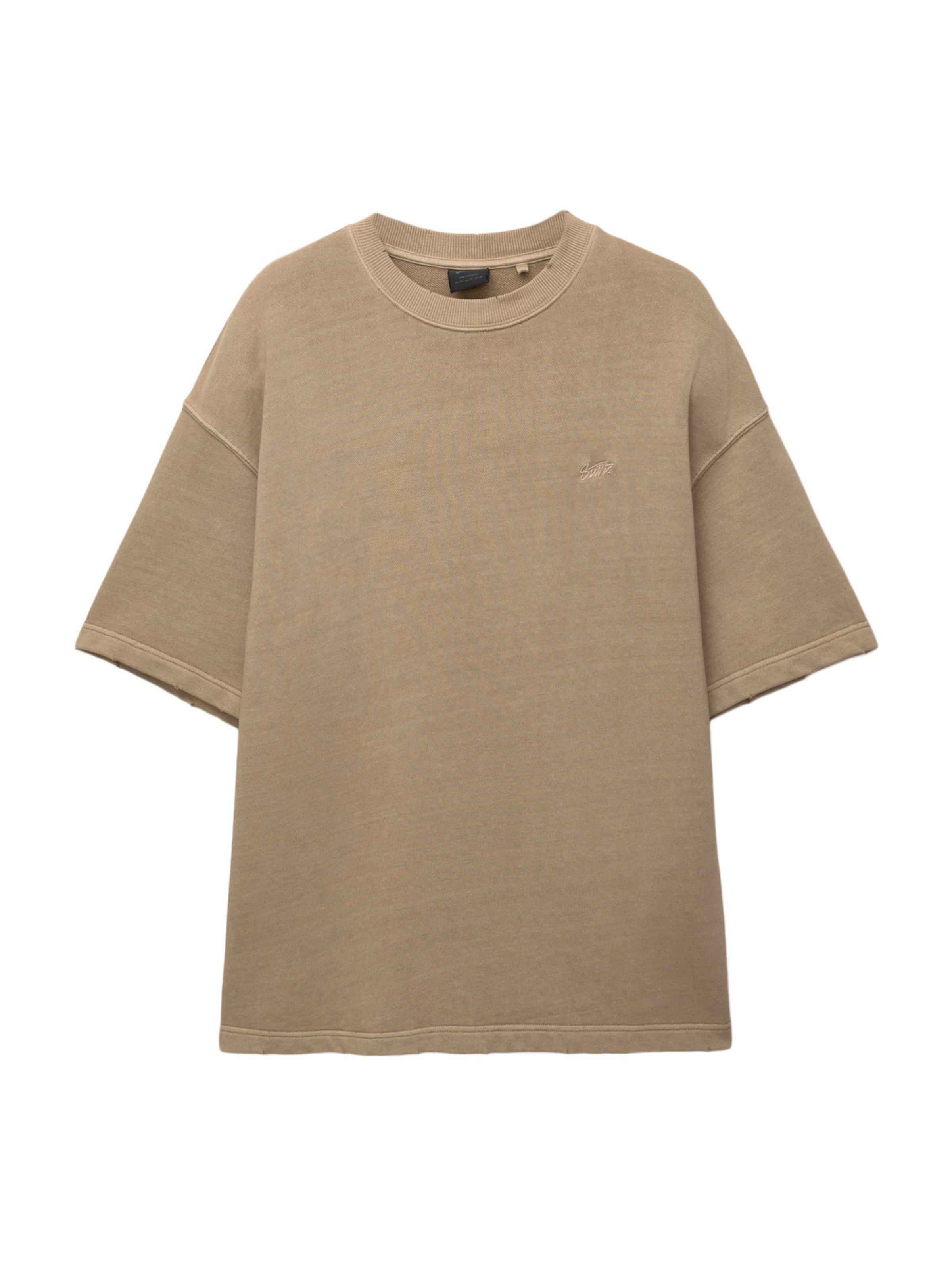 Pull&Bear Tričko – žlutá: přední strana