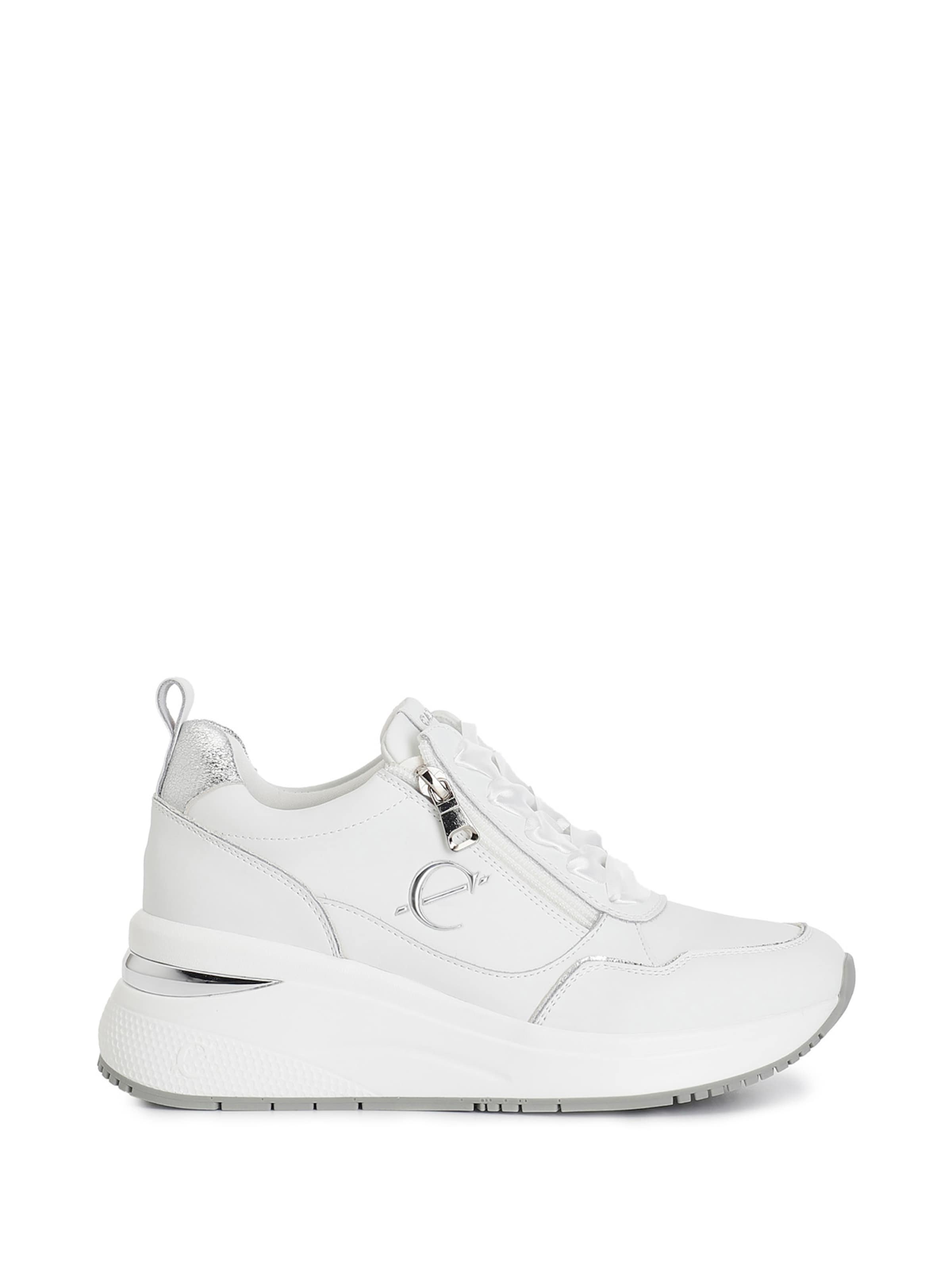 Sneaker bassa di CAFè NOIR in bianco