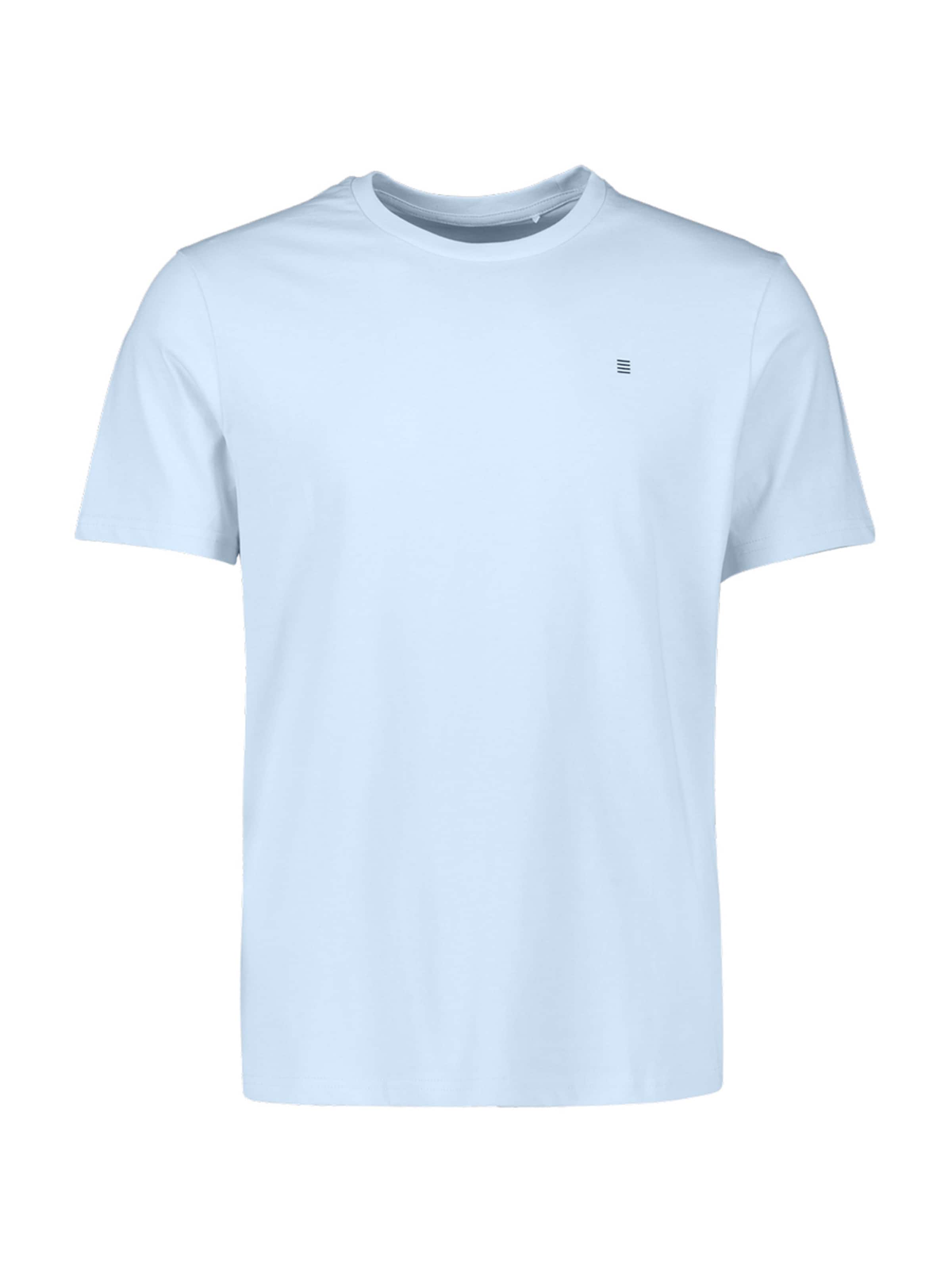 No Excess T-Shirt in Blau: Vorderseite