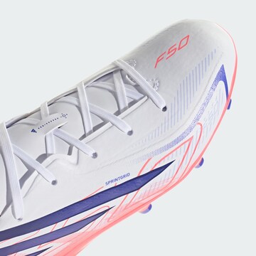 ADIDAS PERFORMANCE Sportschoen 'F50 Hyperfast League' in Wit