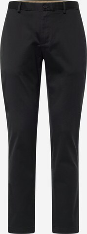 Banana Republic Slim fit Chino Pants in Black: front