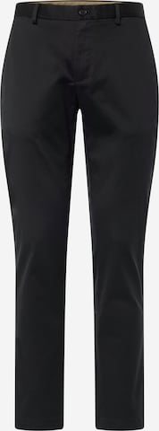 Banana Republic Slim fit Chino trousers in Black: front