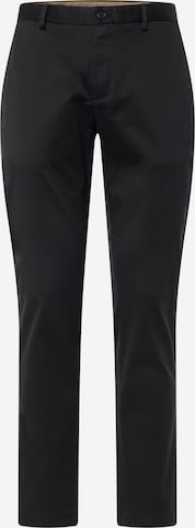 Coupe slim Pantalon chino Banana Republic en noir : devant