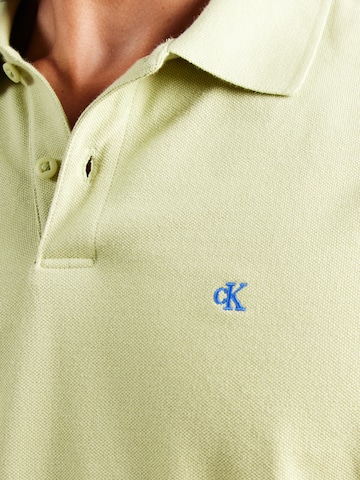 Calvin Klein Jeans - Camisa em verde