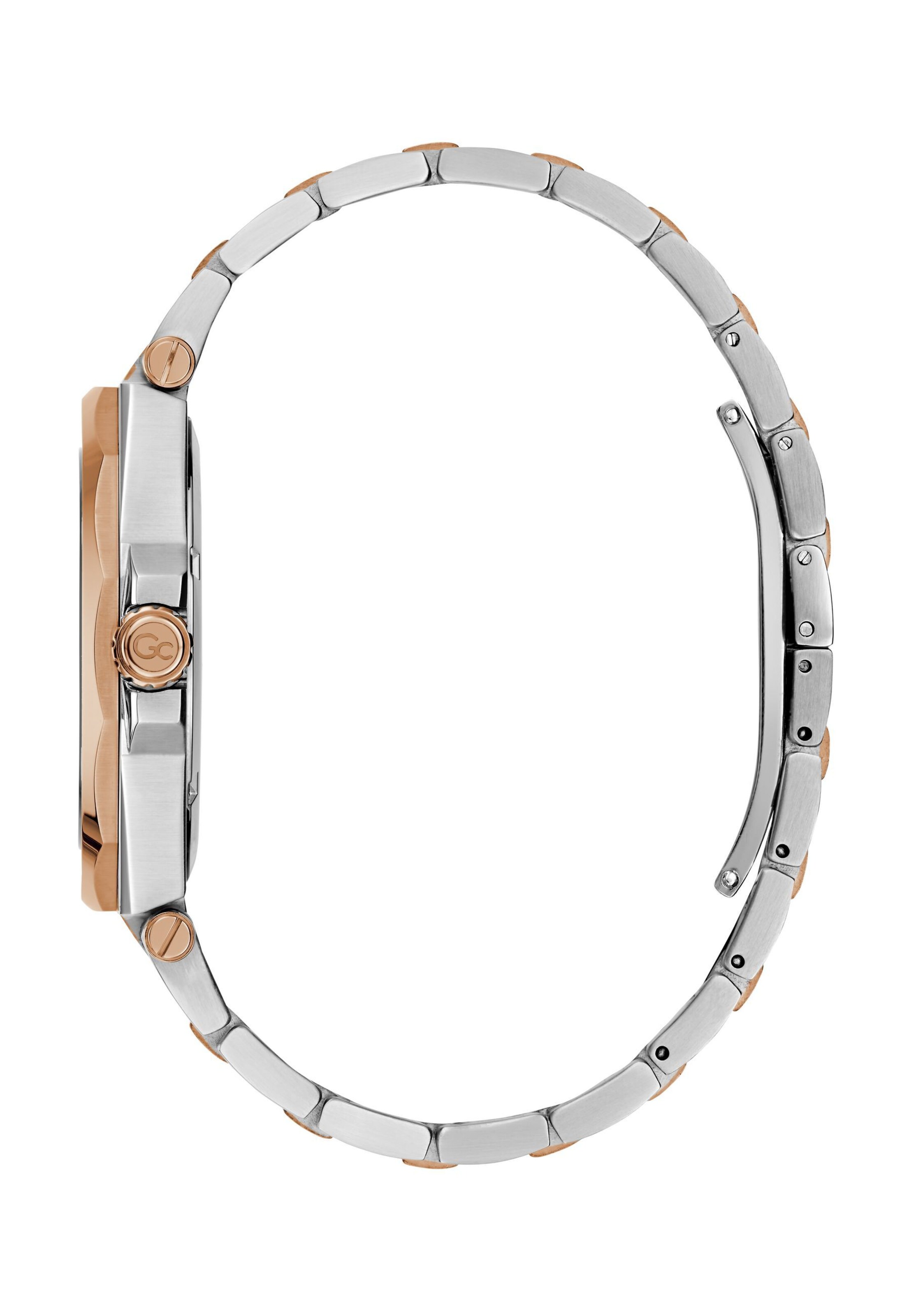 Gc Analoog horloge 'Gc Legacy Sleek' in Zilver