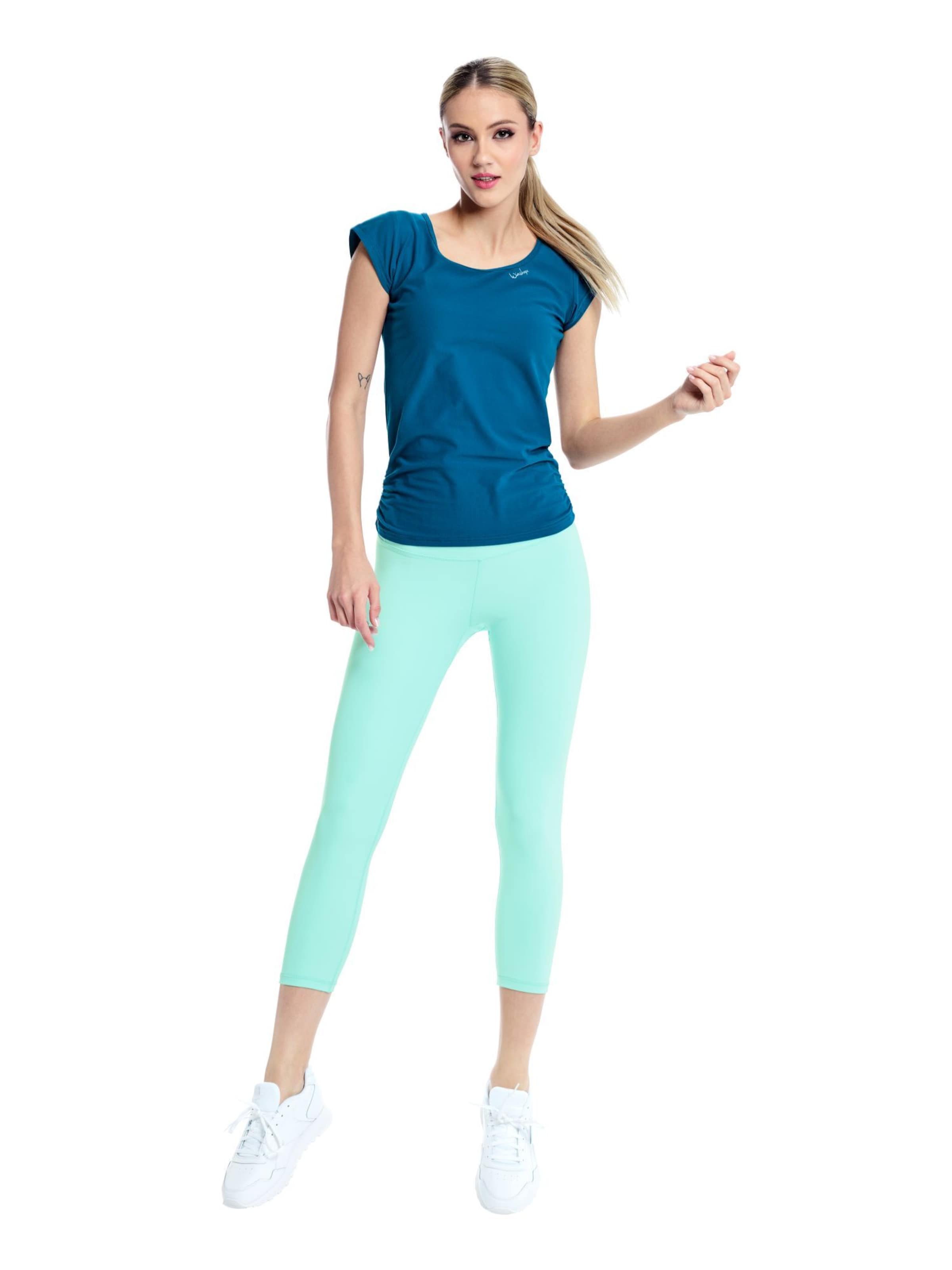 Winshape Sporttopp 'AET130LS' i grön