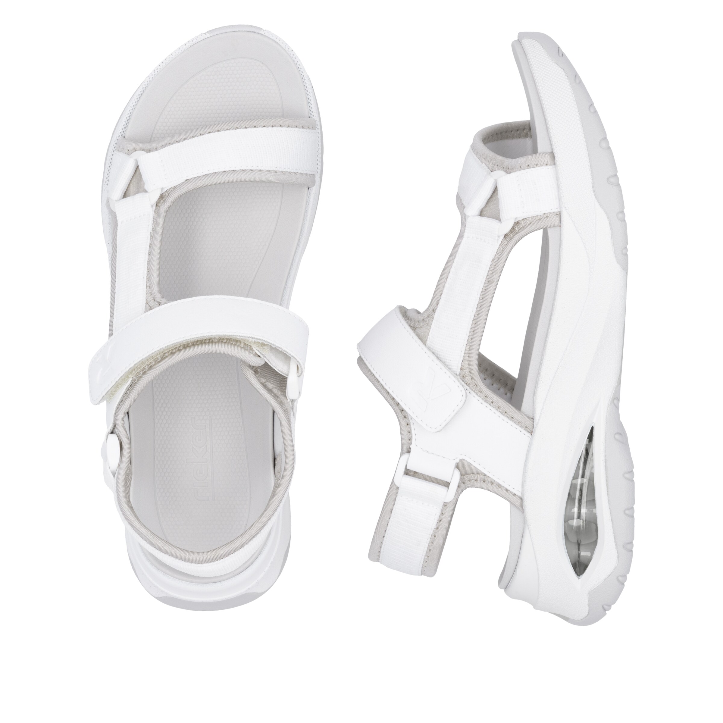 Sandales de randonnée Rieker Sport en blanc