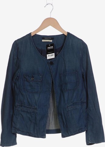 MAISON SCOTCH Jacke M in Blau: predná strana