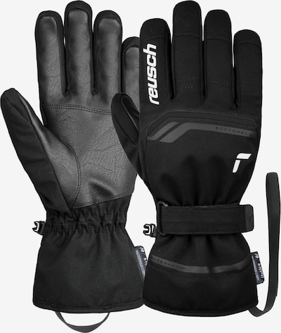 REUSCH Athletic Gloves 'Primus' in Black / White, Item view