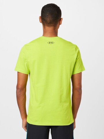 UNDER ARMOUR Funkční tričko – zelená