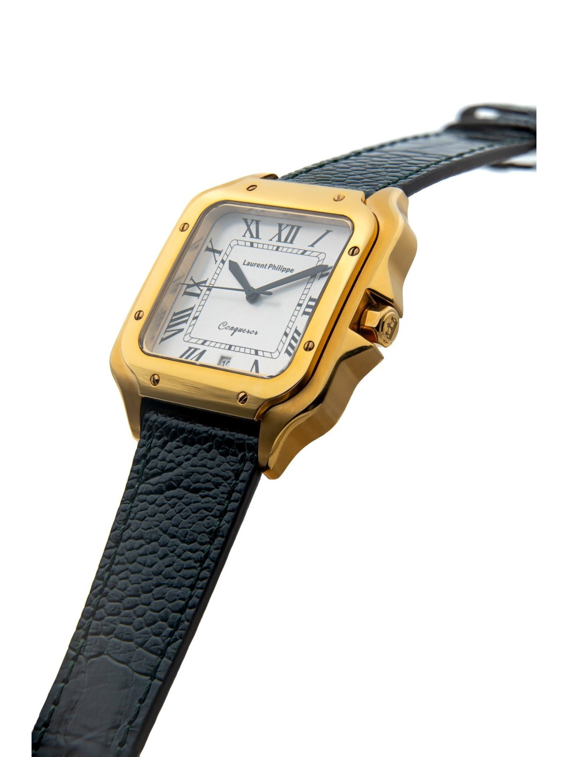 Laurent Philippe Analog Watch in Green