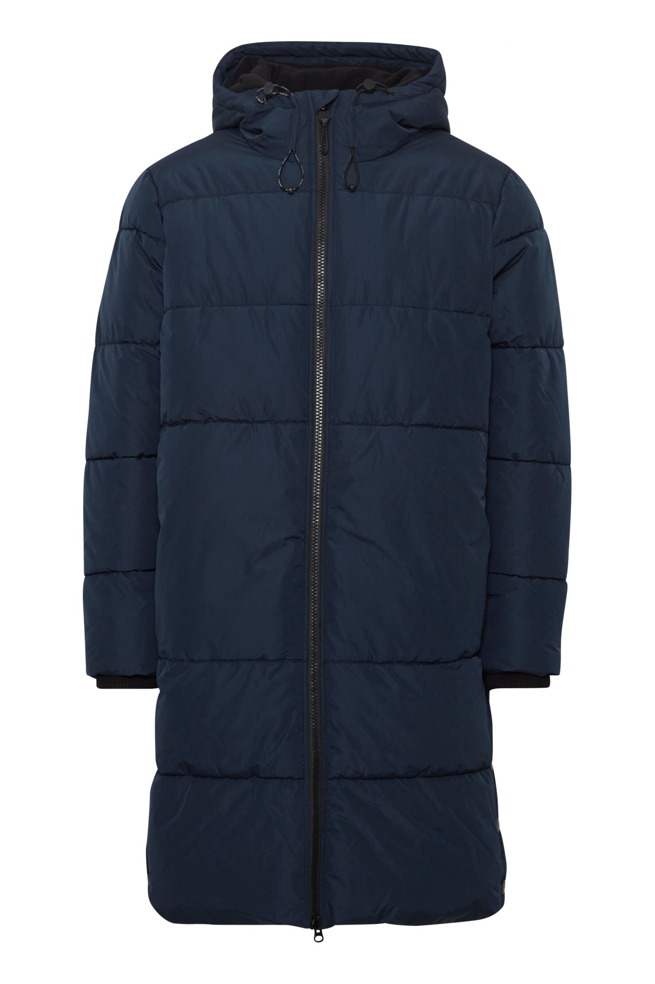 Cappotto di mezza stagione 'Dooby' di 11 Project in blu: frontale