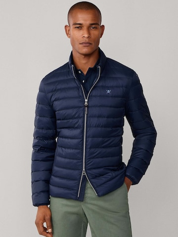 Veste d’hiver Hackett London en bleu : devant