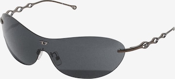 DIESEL Sonnenbrille '0DL1006' in Grau: Vorderseite