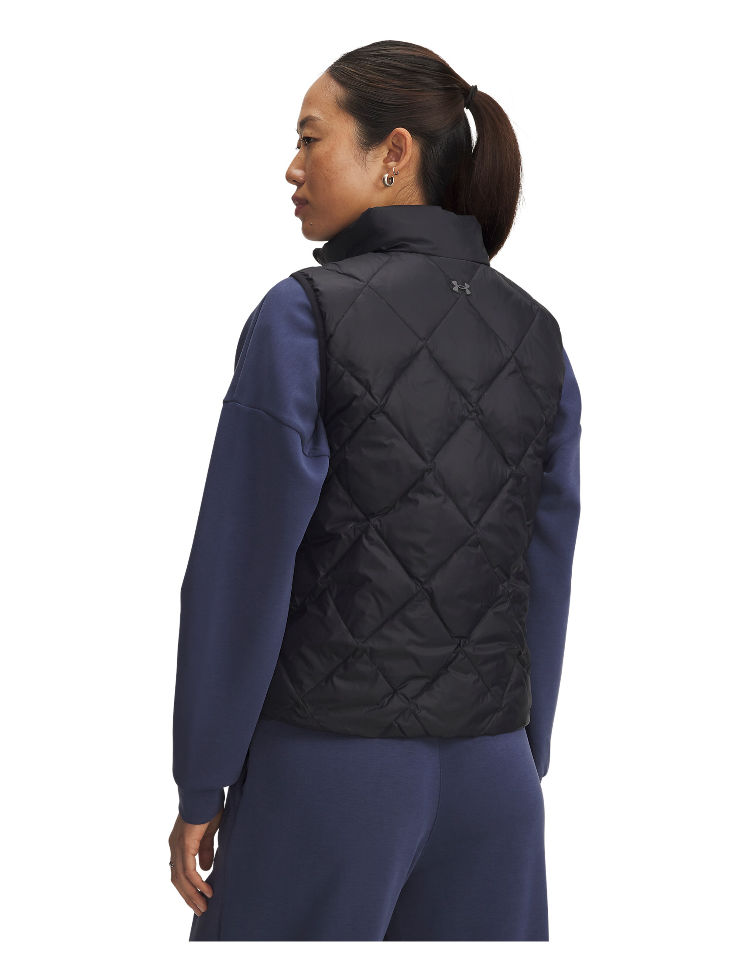 UNDER ARMOUR Sports vest in Black