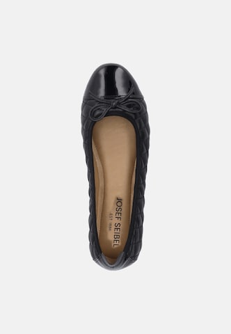 JOSEF SEIBEL Ballerina 'Pippa 76' in Black