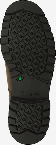 TIMBERLAND Schnürstiefel in Braun