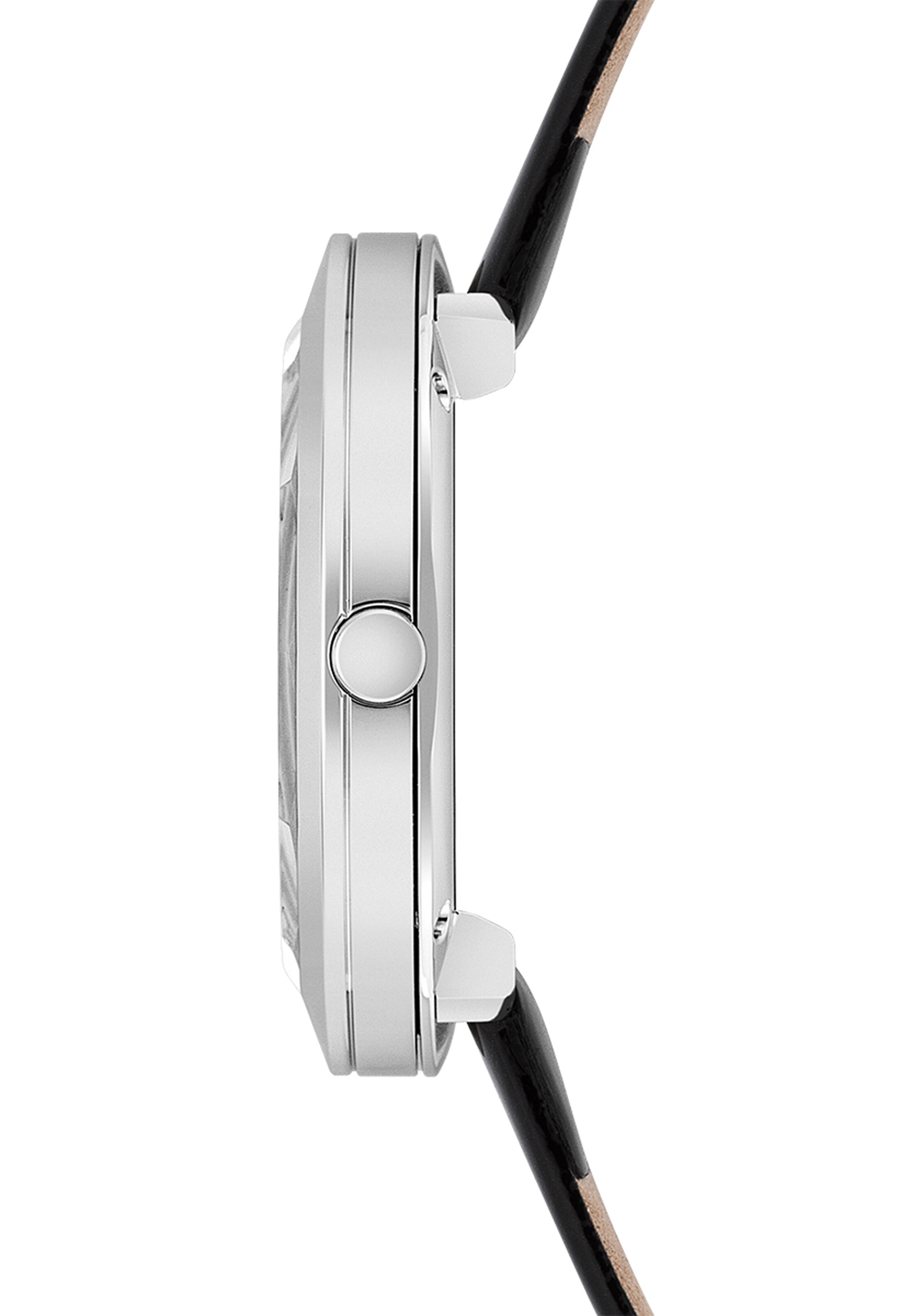 Rhodenwald & Söhne Analog watch in Black