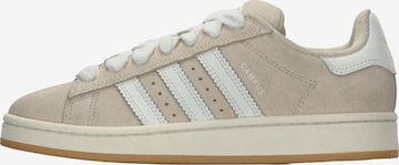 ADIDAS ORIGINALS Nizke superge 'Campus 00s' | bela barva: sprednja stran