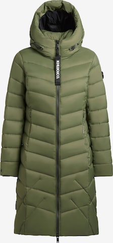 Manteau d’hiver 'Odana4' khujo en vert : devant