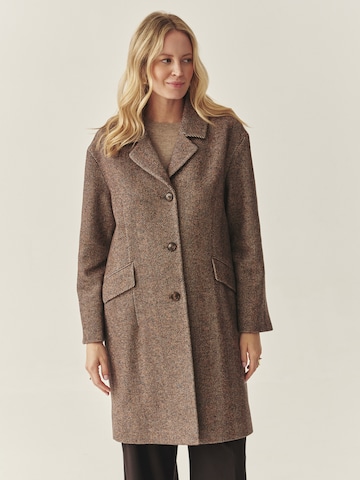 TATUUM Демисезонное пальто 'SEWI' в Коричневый: спереди