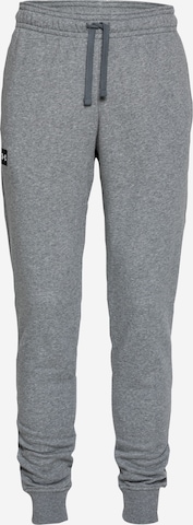 Pantaloni sportivi 'Rival' di UNDER ARMOUR in grigio: frontale