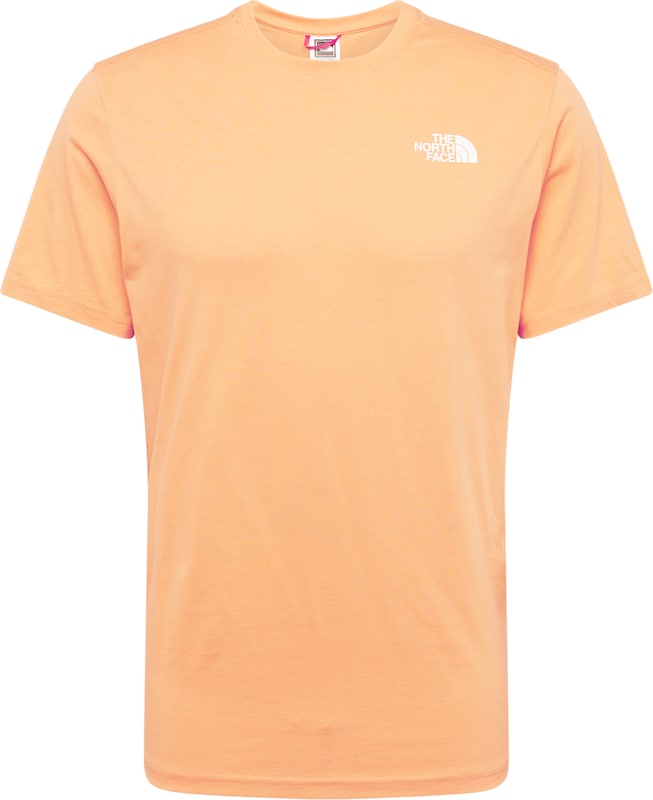 THE NORTH FACE T-Shirt in Orange