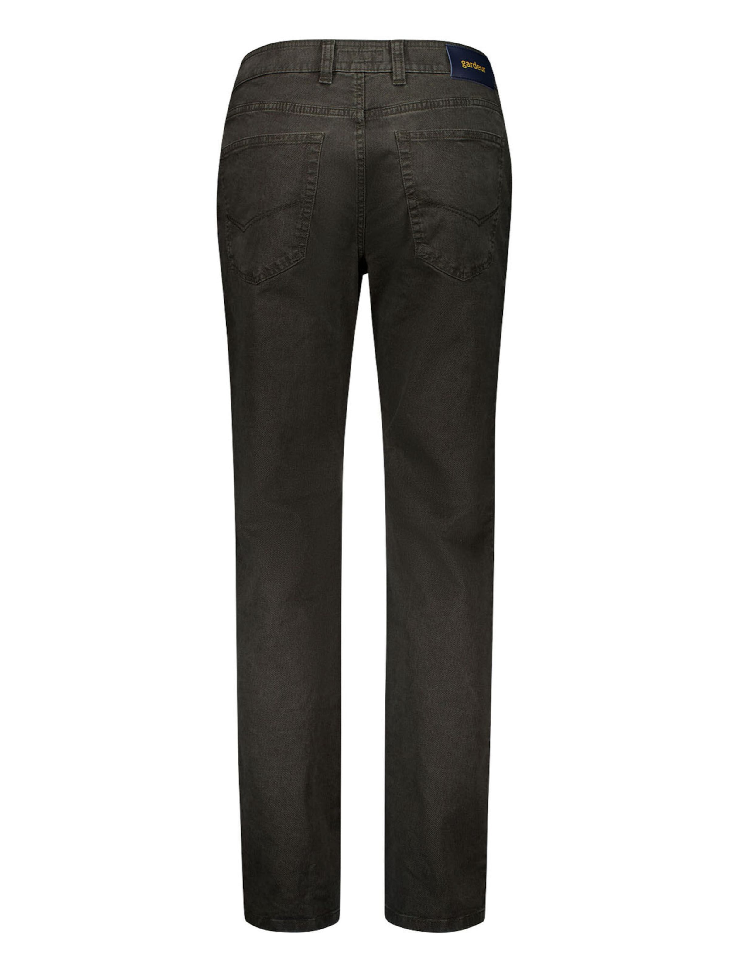 Coupe slim Pantalon 'BILL' Gardeur en vert