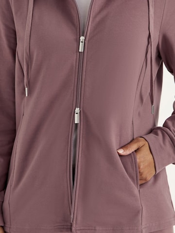 Cellbes of Sweden Sweatshirt in Purple
