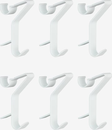 Wenko Hook/Hanger in White: front