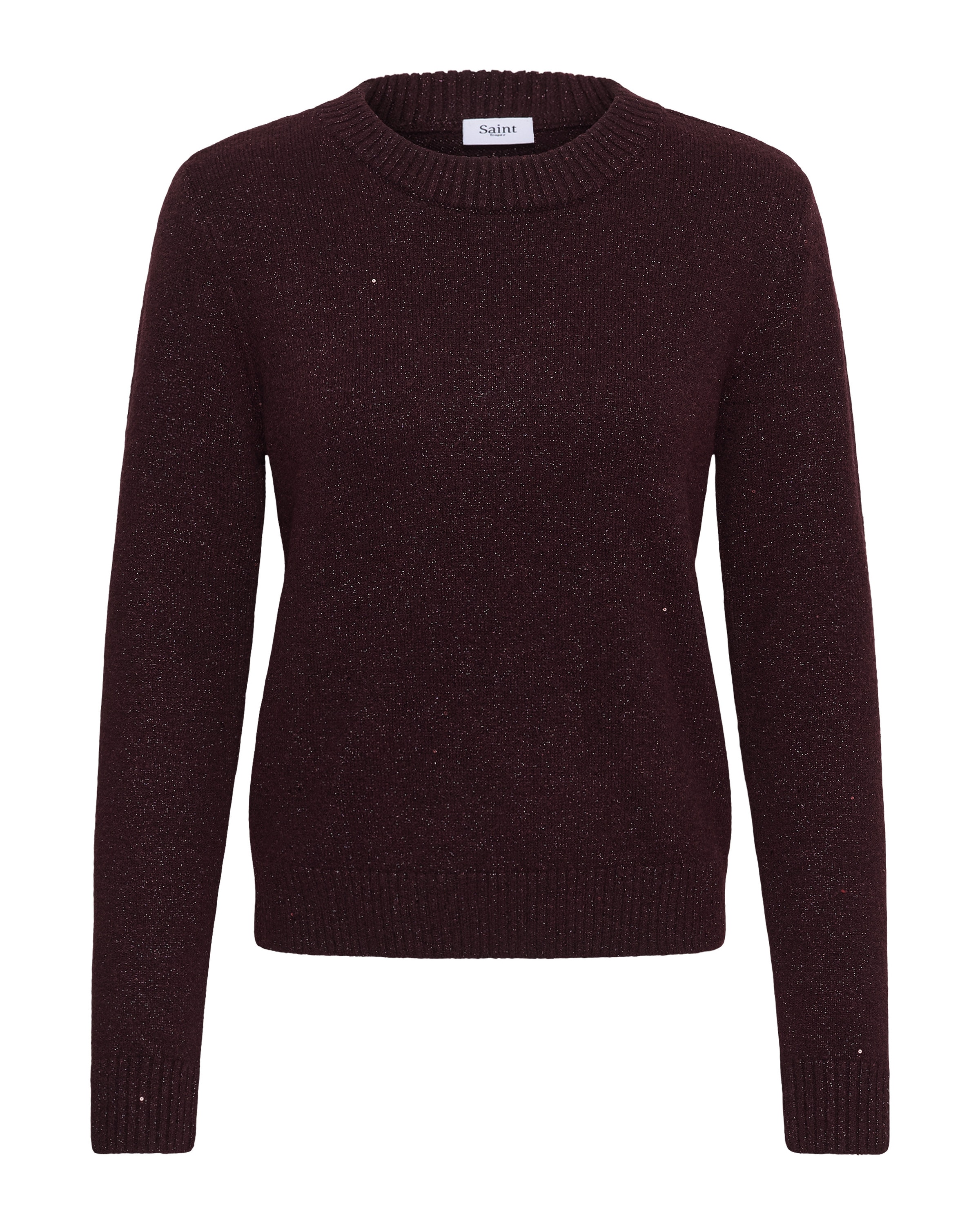 SAINT TROPEZ Pullover 'Nova' in Rot: Vorderseite