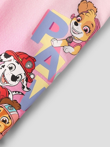 Skinny Leggings 'Paw Patrol' di NAME IT in rosa