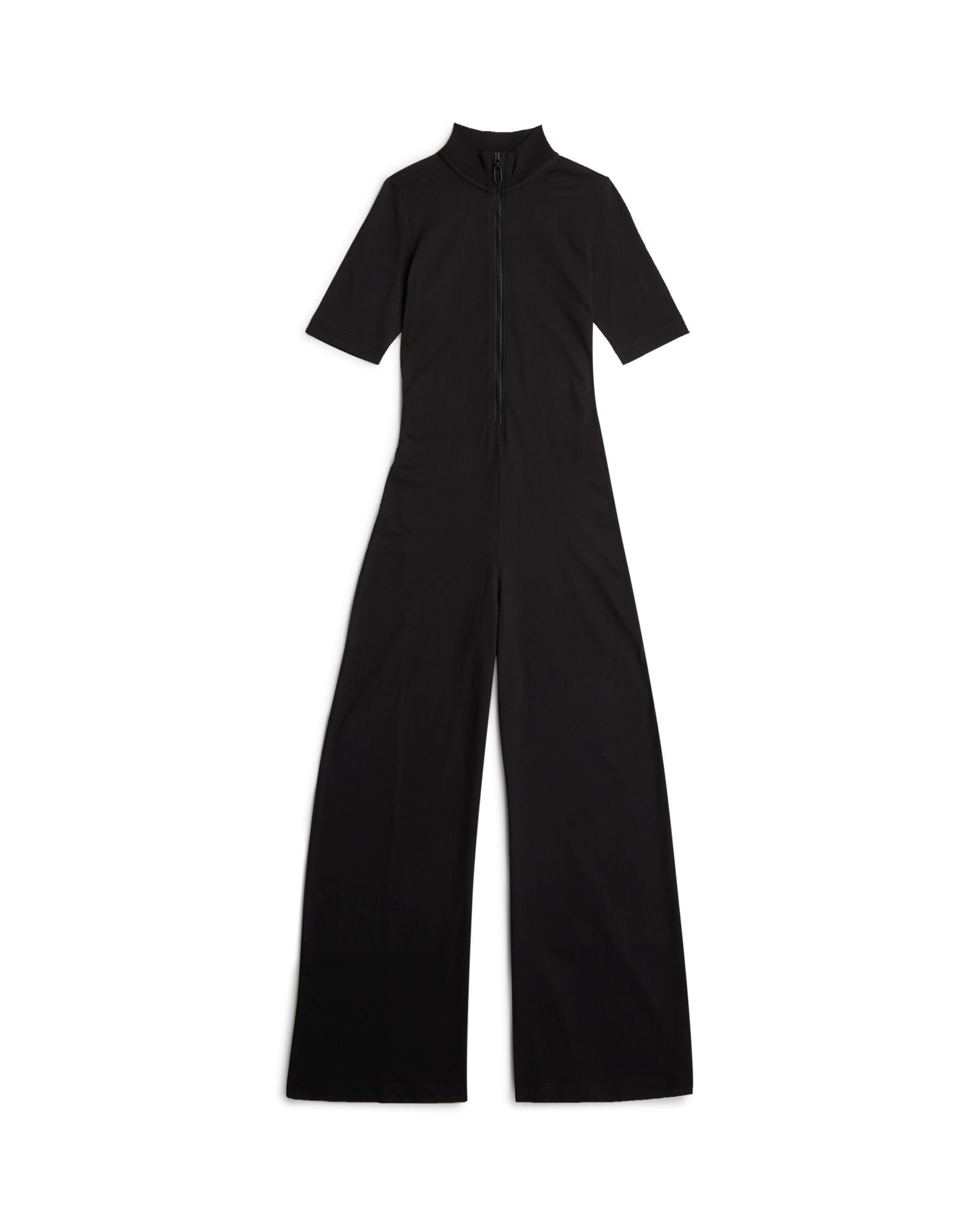 G-STAR Jumpsuit in Zwart: voorkant