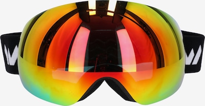 Whistler Skibrille 'WS6100' in schwarz, Produktansicht