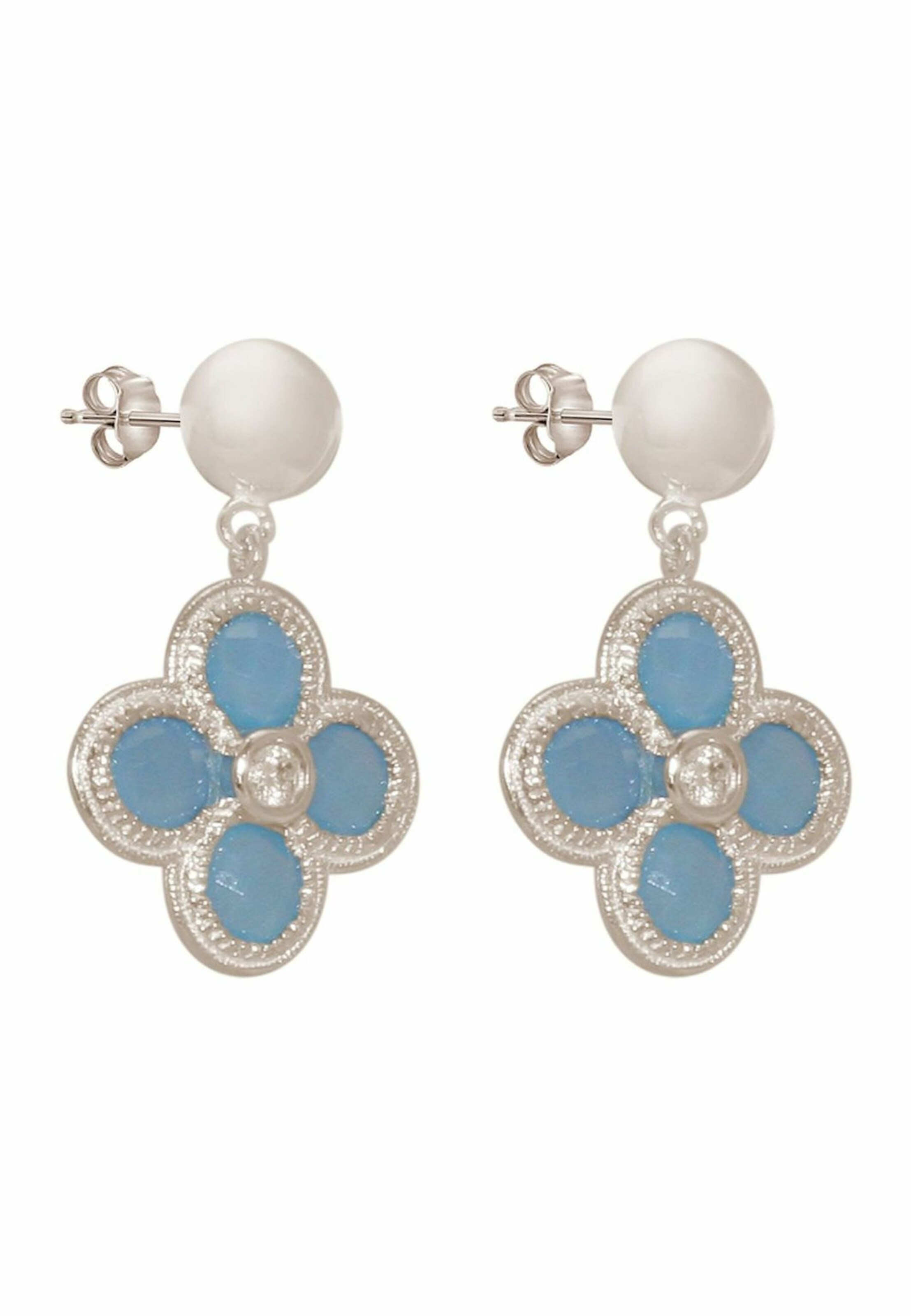 Gemshine Earrings in Silver