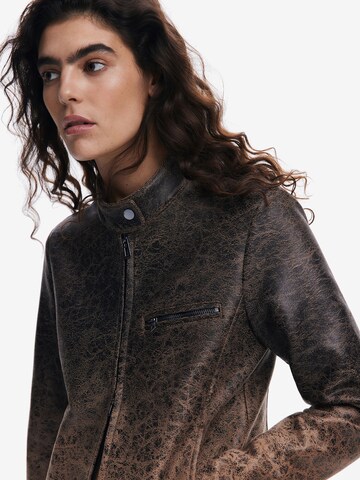 Veste mi-saison Desigual en marron