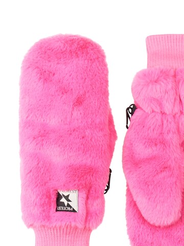 Gants de sport 'PRTPyriet' PROTEST en rose
