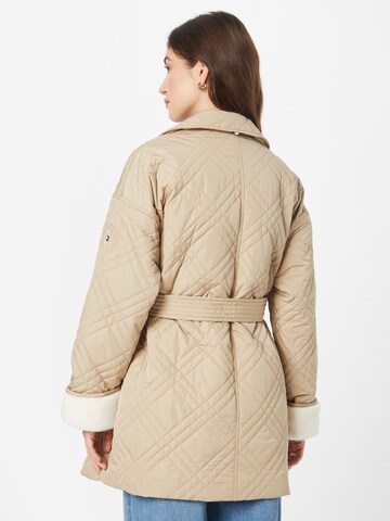 TOMMY HILFIGER Between-Seasons Coat in Beige